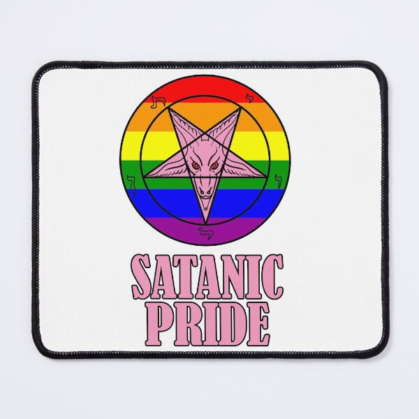 Item preview, Baphomet - Satanic Pride designed and sold by artpirate.