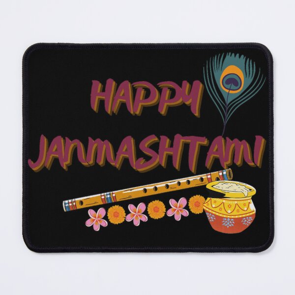 Item preview, Happy Janmashtami designed and sold by Simi2020.