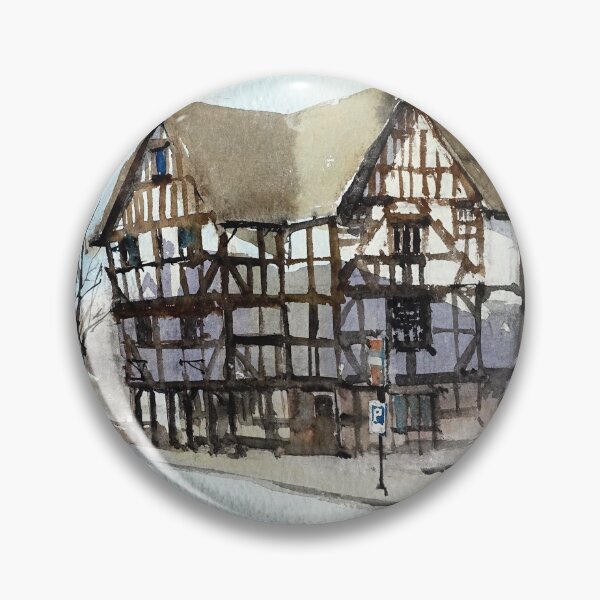 Item preview, Rowley's House, Shrewsbury designed and sold by bakuma.