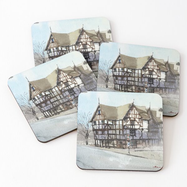 Item preview, Rowley's House, Shrewsbury designed and sold by bakuma.