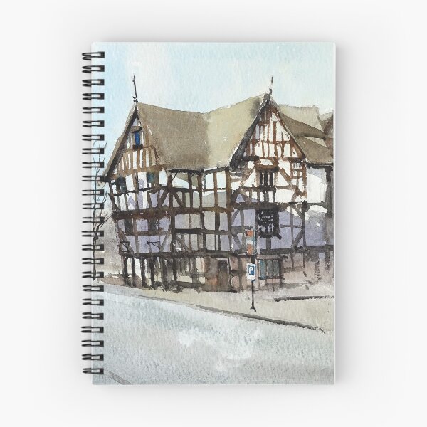 Item preview, Rowley's House, Shrewsbury designed and sold by bakuma.