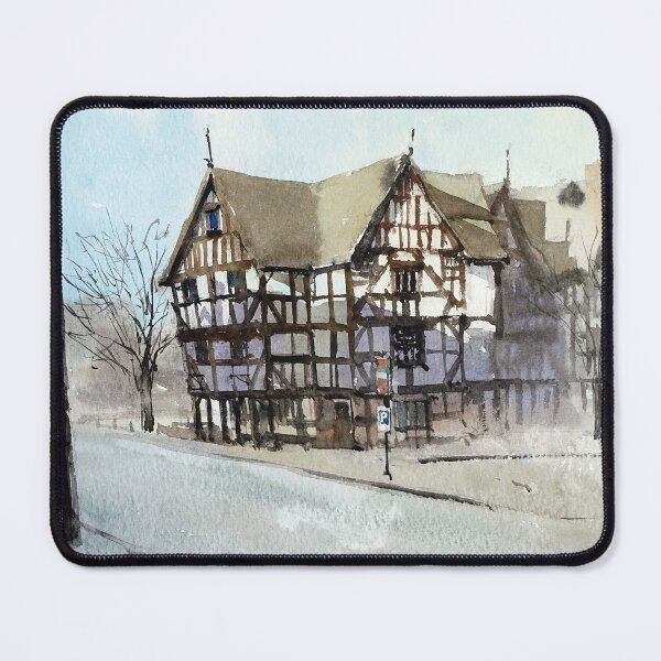 Item preview, Rowley's House, Shrewsbury designed and sold by bakuma.