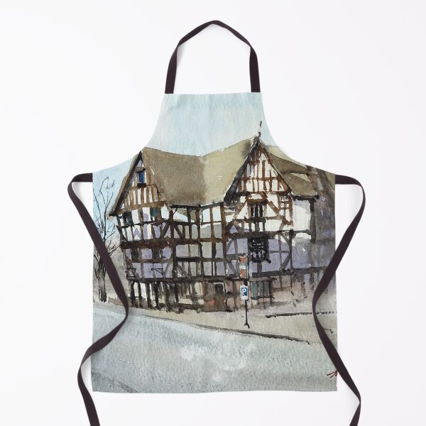 Item preview, Rowley's House, Shrewsbury designed and sold by bakuma.