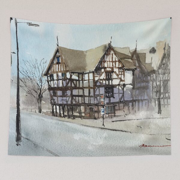 Item preview, Rowley's House, Shrewsbury designed and sold by bakuma.