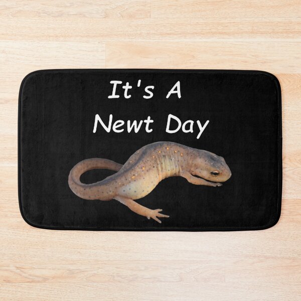 Item preview, It's A Newt Day Central Newt designed and sold by Paul-Prints.