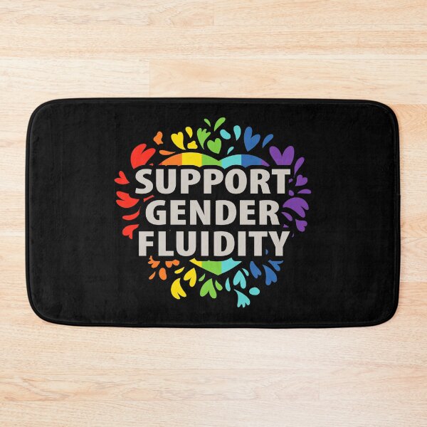 Item preview, Support Gender Fluidity Gay Pride Month LGBT, Transgender Trans Queer LGBTQ Gay Ally designed and sold by Merchking1.
