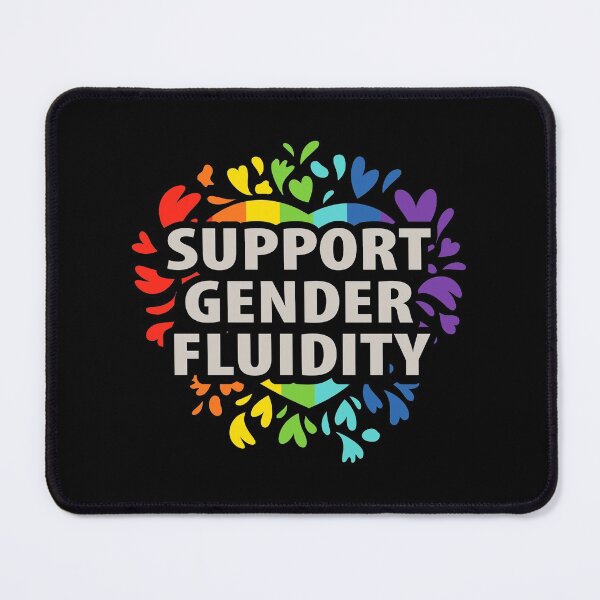 Item preview, Support Gender Fluidity Gay Pride Month LGBT, Transgender Trans Queer LGBTQ Gay Ally designed and sold by Merchking1.
