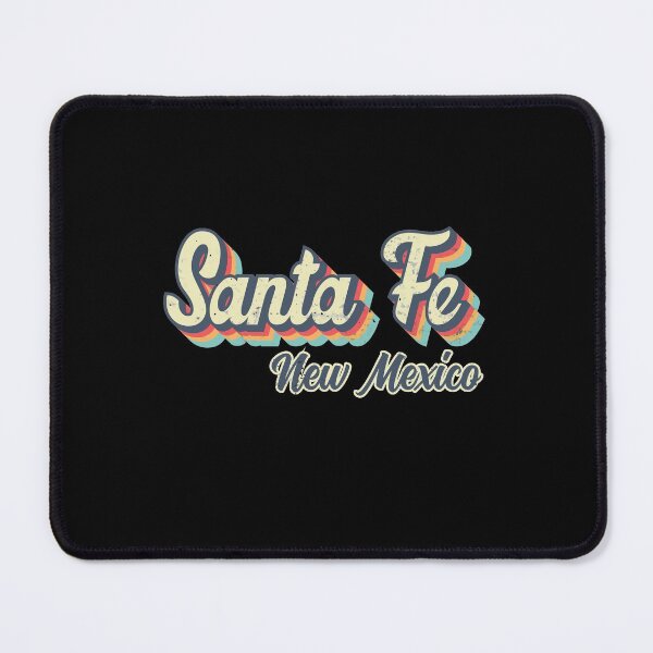 Item preview, Santa Fe City New Mexico Retro Vintage 70s rainbow designed and sold by Teelogic.