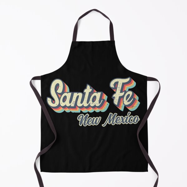 Item preview, Santa Fe City New Mexico Retro Vintage 70s rainbow designed and sold by Teelogic.