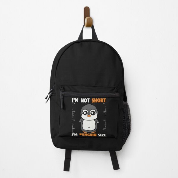 Item preview, I'm Not Short I'm Penguin Size Penguins Lover Funny Gift designed and sold by alenaz.