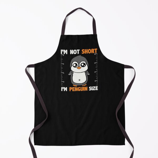 Item preview, I'm Not Short I'm Penguin Size Penguins Lover Funny Gift designed and sold by alenaz.