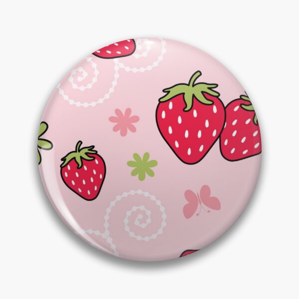 Item preview, strawberry seamless pattern designed and sold by Gurshnet68.