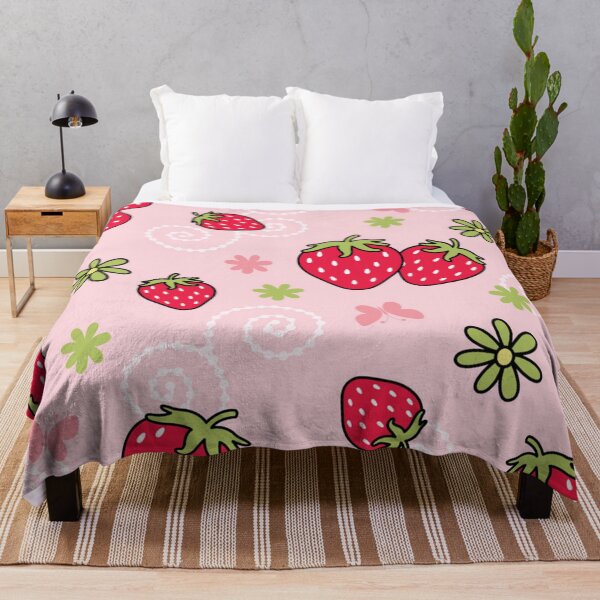 Item preview, strawberry seamless pattern designed and sold by Gurshnet68.