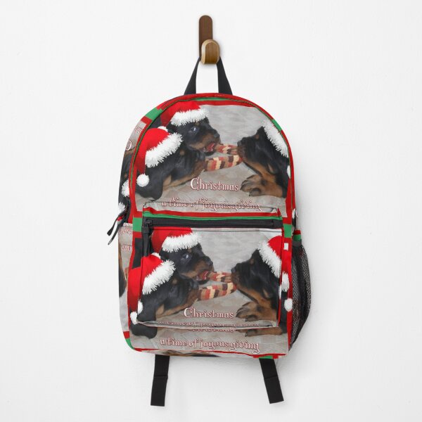 Item preview, Christmas Rottweilers: A Time Of Joyous Giving Vector Art designed and sold by taiche.