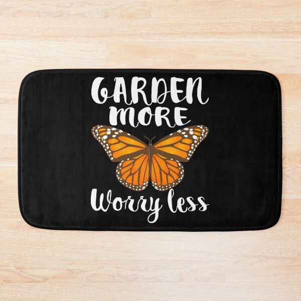 Item preview, Monarch Butterfly Pretty Butterflies for Gardeners, Garden More Worry Less  designed and sold by Merchking1.