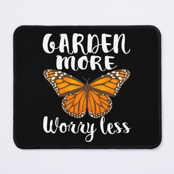 Item preview, Monarch Butterfly Pretty Butterflies for Gardeners, Garden More Worry Less designed and sold by Merchking1.