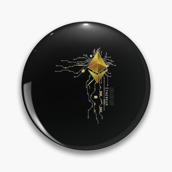 Item preview, Ethereum GOLD ETH Heart - Men Women Kids designed and sold by danielleclh.