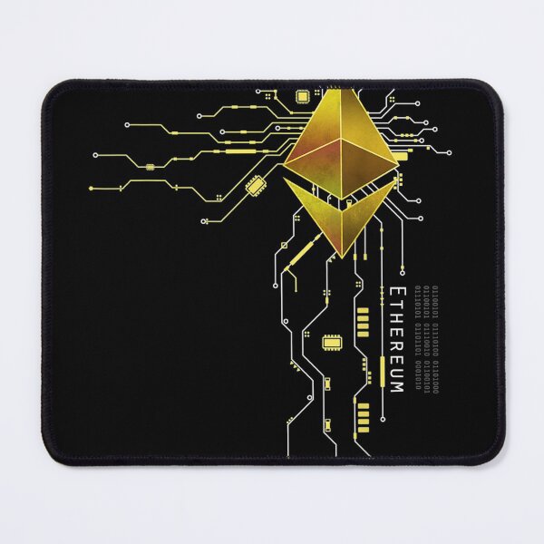 Item preview, Ethereum GOLD ETH Heart - Men Women Kids designed and sold by danielleclh.
