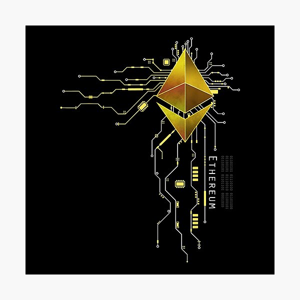 Ethereum Gold Eth Heart T-Shirt - Men Women Kids Ethereum Gold Eth Heart T-Shirt - Men Women Kids