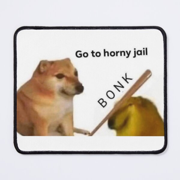 Item preview, Horny Jail designed and sold by StareS.