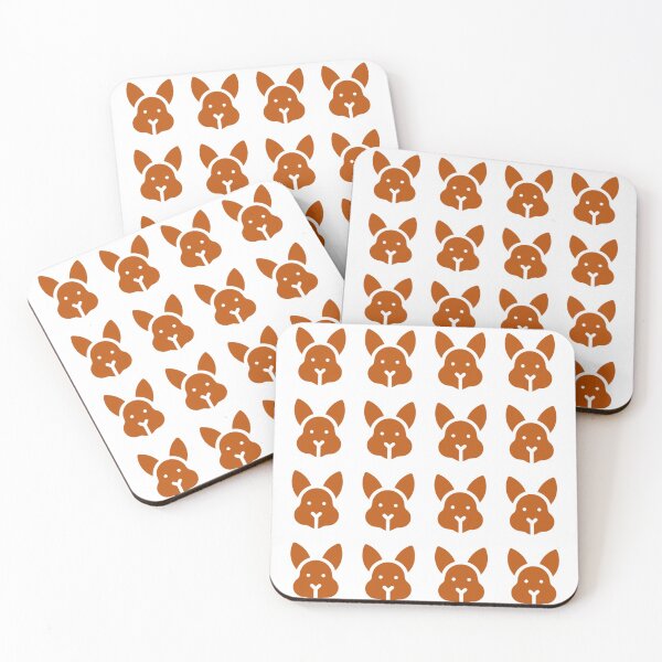 Item preview, Rabbits (Orange Pattern) designed and sold by PSheekey.