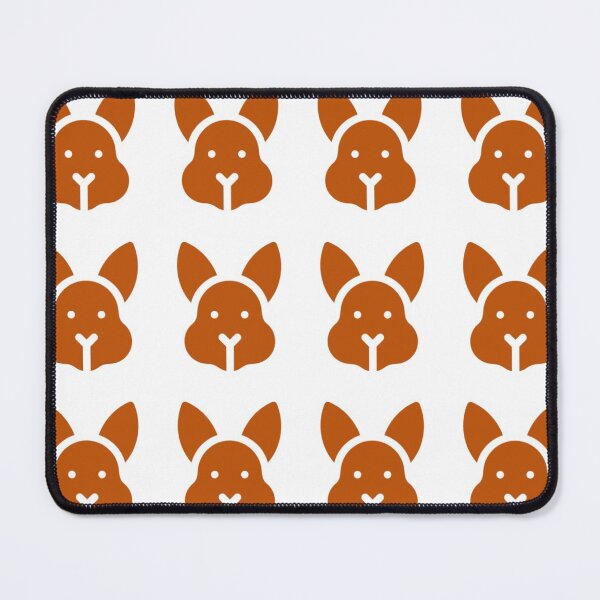 Item preview, Rabbits (Orange Pattern) designed and sold by PSheekey.
