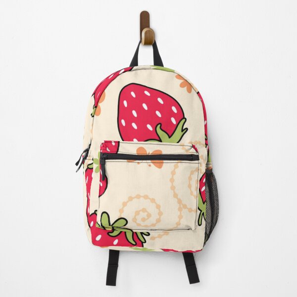 Item preview, strawberry seamless pattern designed and sold by Gurshnet68.