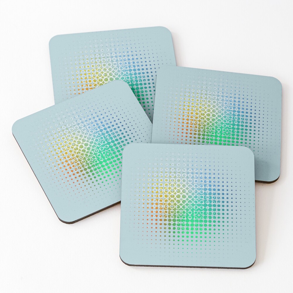 Item preview, Coasters (Set of 4) designed and sold by Frogmuse.