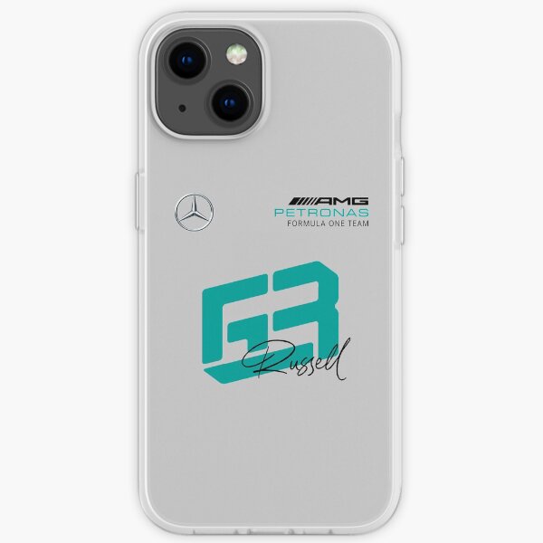 George Russell 63 Mercedes F1 iPhone Flexible Hülle