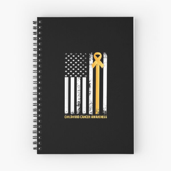Item preview, Gold ribbon in a flag designed and sold by danielleclh.