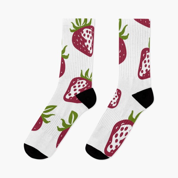 Item preview, strawberry seamless pattern designed and sold by Gurshnet68.