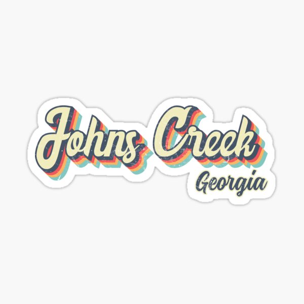 Johns Creek Ga Stickers For Sale Redbubble