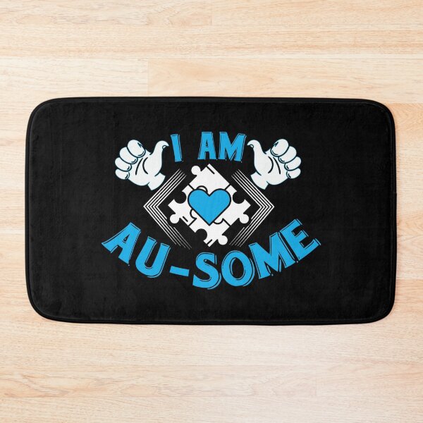 Item preview, I Am Au-some Autism Speaks Proud Awareness Autistic Advocate Stands Out Different designed and sold by Merchking1.