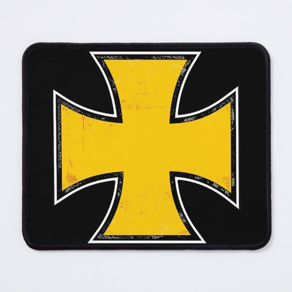 Item preview, Maltese Cross, grunge version designed and sold by monsterplanet.