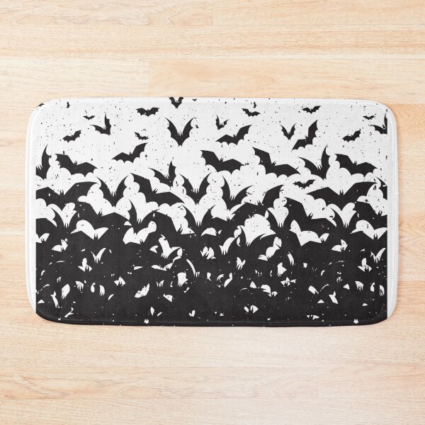 Item preview, flat halloween bats patterns designed and sold by EndriDulellari.