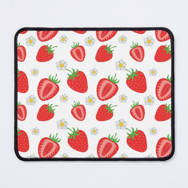 Item preview, strawberry seamless pattern designed and sold by Gurshnet68.