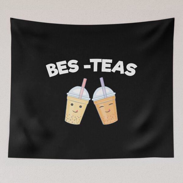 Item preview, Bes Teas Bestfriend Forever, Best of Friends Siblings Partners Besties Bubble Tea Boba designed and sold by Merchking1.