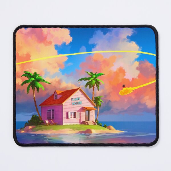 Kame House Mouse Pad
