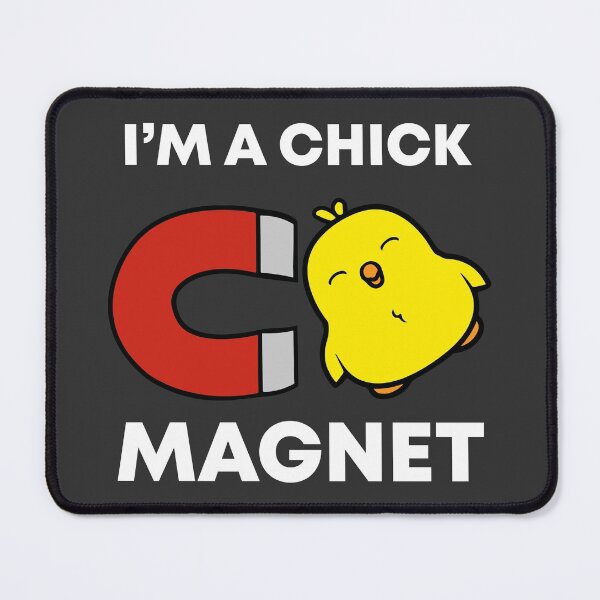 Item preview, Funny Chick Magnet 5 designed and sold by Armandala.