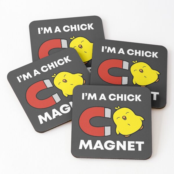 Item preview, Funny Chick Magnet 5 designed and sold by Armandala.