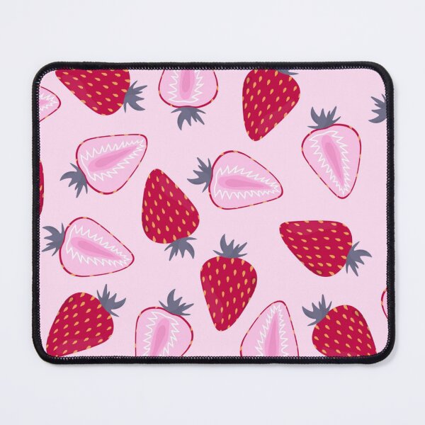 Item preview, strawberry seamless pattern designed and sold by Gurshnet68.