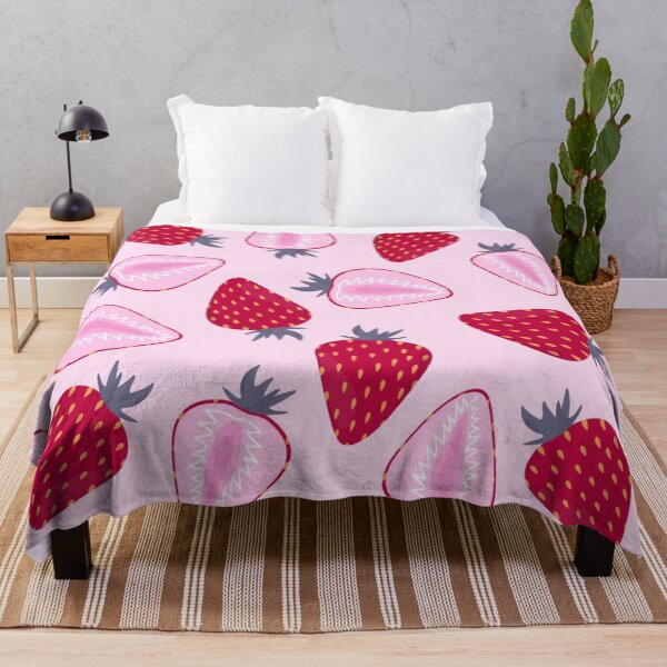 Item preview, strawberry seamless pattern designed and sold by Gurshnet68.
