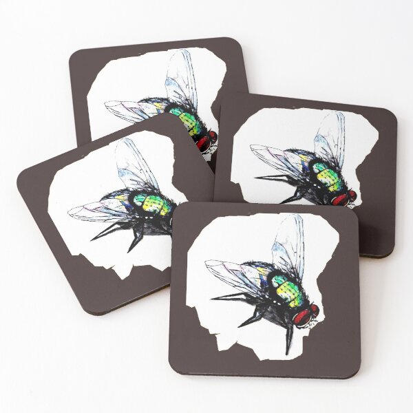 Item preview, Fly blowfly colorful insect vermin animal nature bird food designed and sold by G-M-Designs.