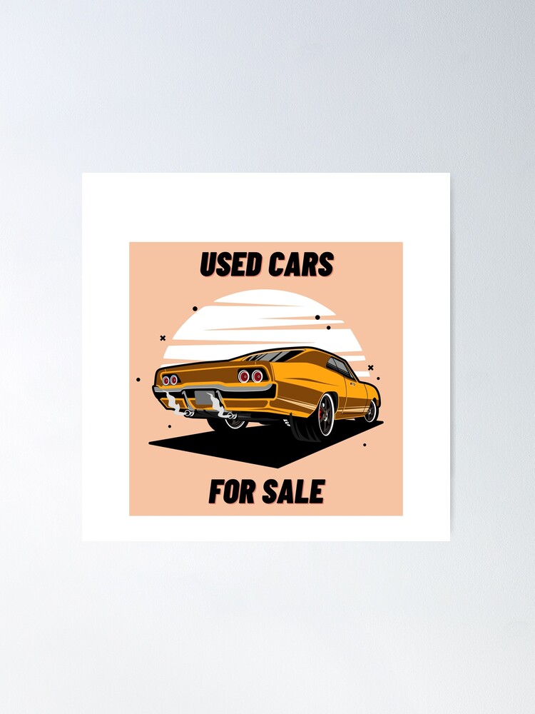 Used Cars For Sale Vintage Muscle Car Design