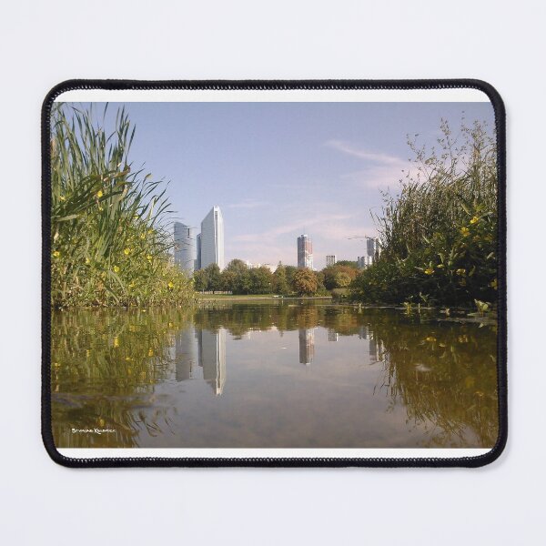 The Nature Big Town Mouse Pad