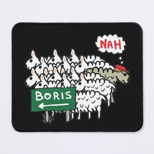 Item preview, Funny Anti Boris Johnson Sheep designed and sold by Mark-Ewbie.
