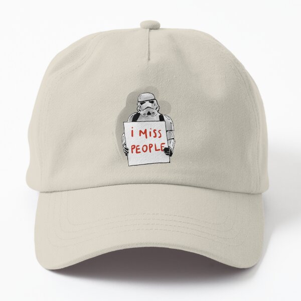 extraño a la gente Dad hat