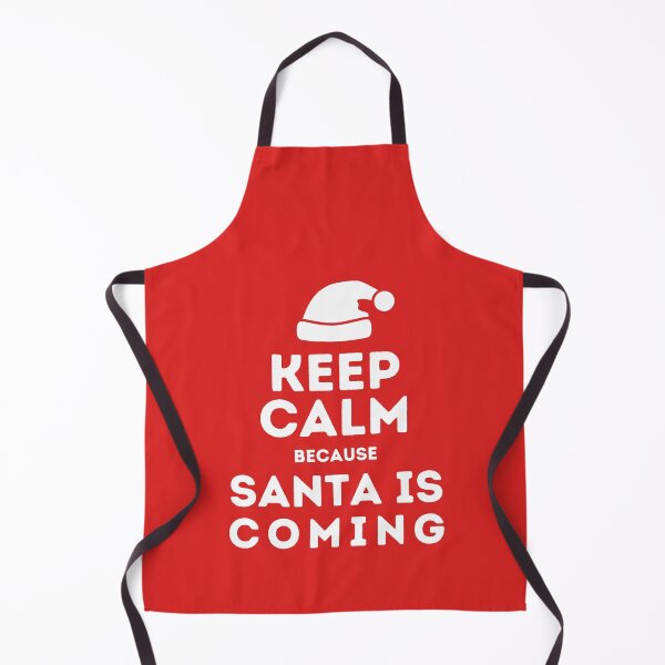 Item preview, Keep calm because Santa is coming designed and sold by GiftTree.