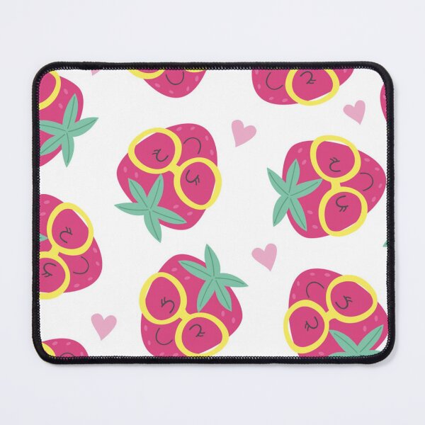 Item preview, strawberry seamless pattern designed and sold by Gurshnet68.