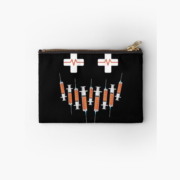 Item preview, Nurse Spooky Halloween Pumpkin Face, Cute Spooky RN Syringe designed and sold by Merchking1.